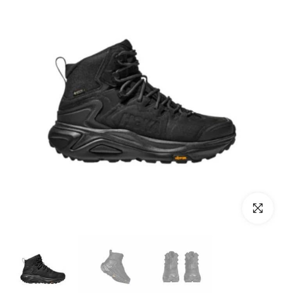 NEW HOKA KAHA 2 GTX (Black)